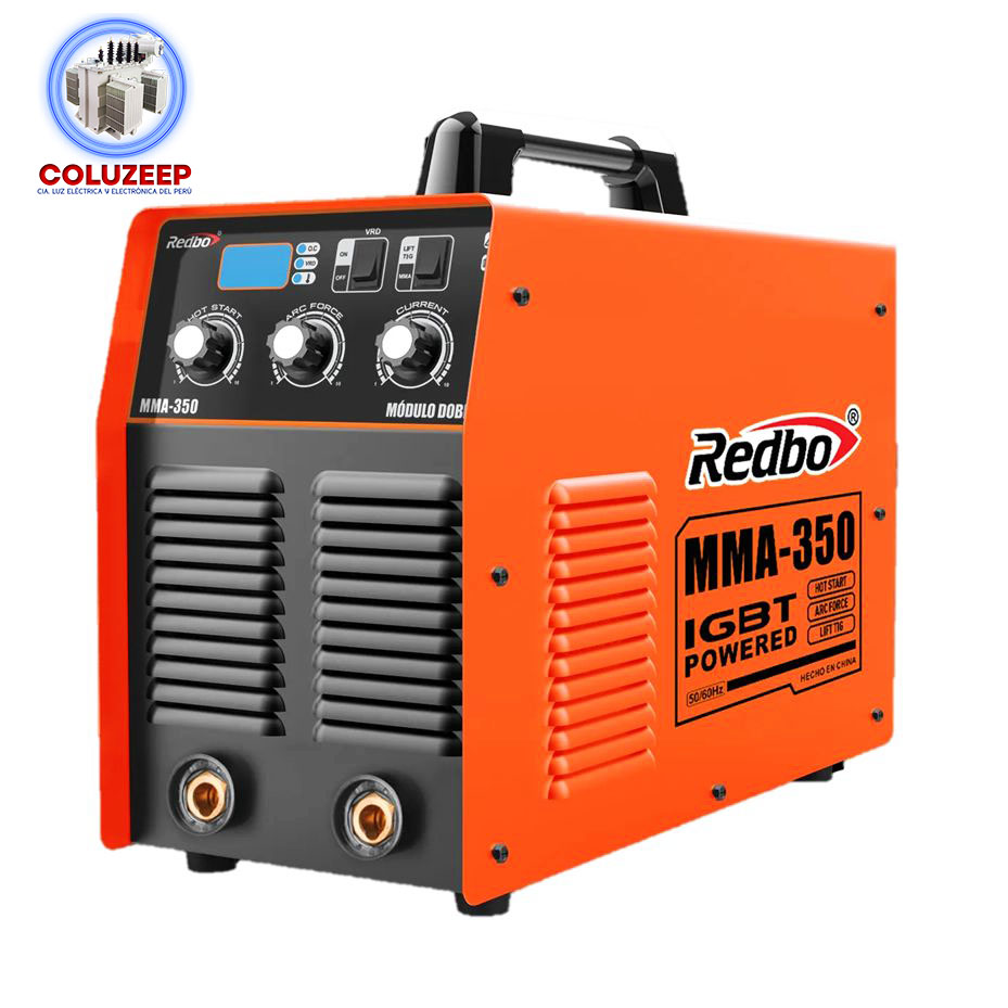 Soldadora Inverter REDBO MMA-350