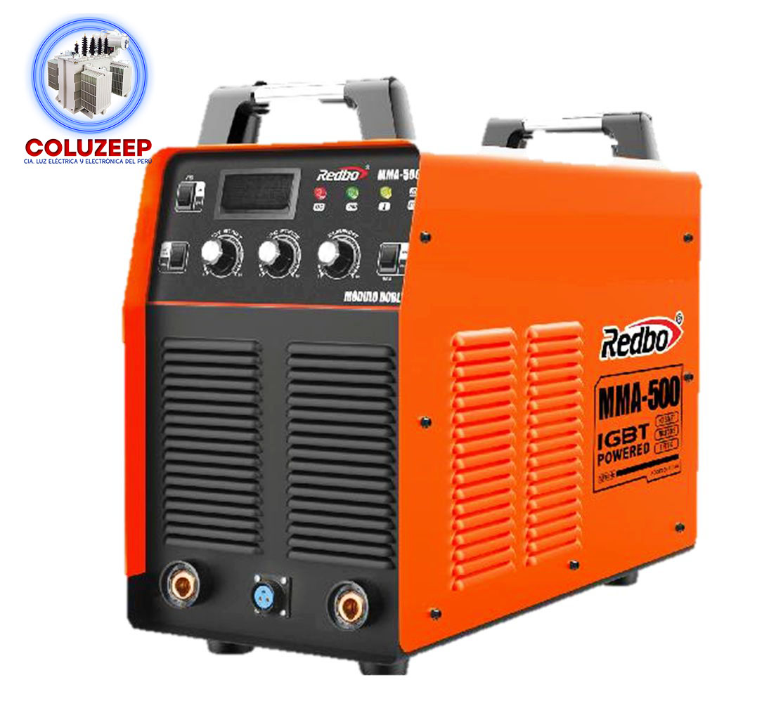 Soldadora Inverter REDBO MMA-500