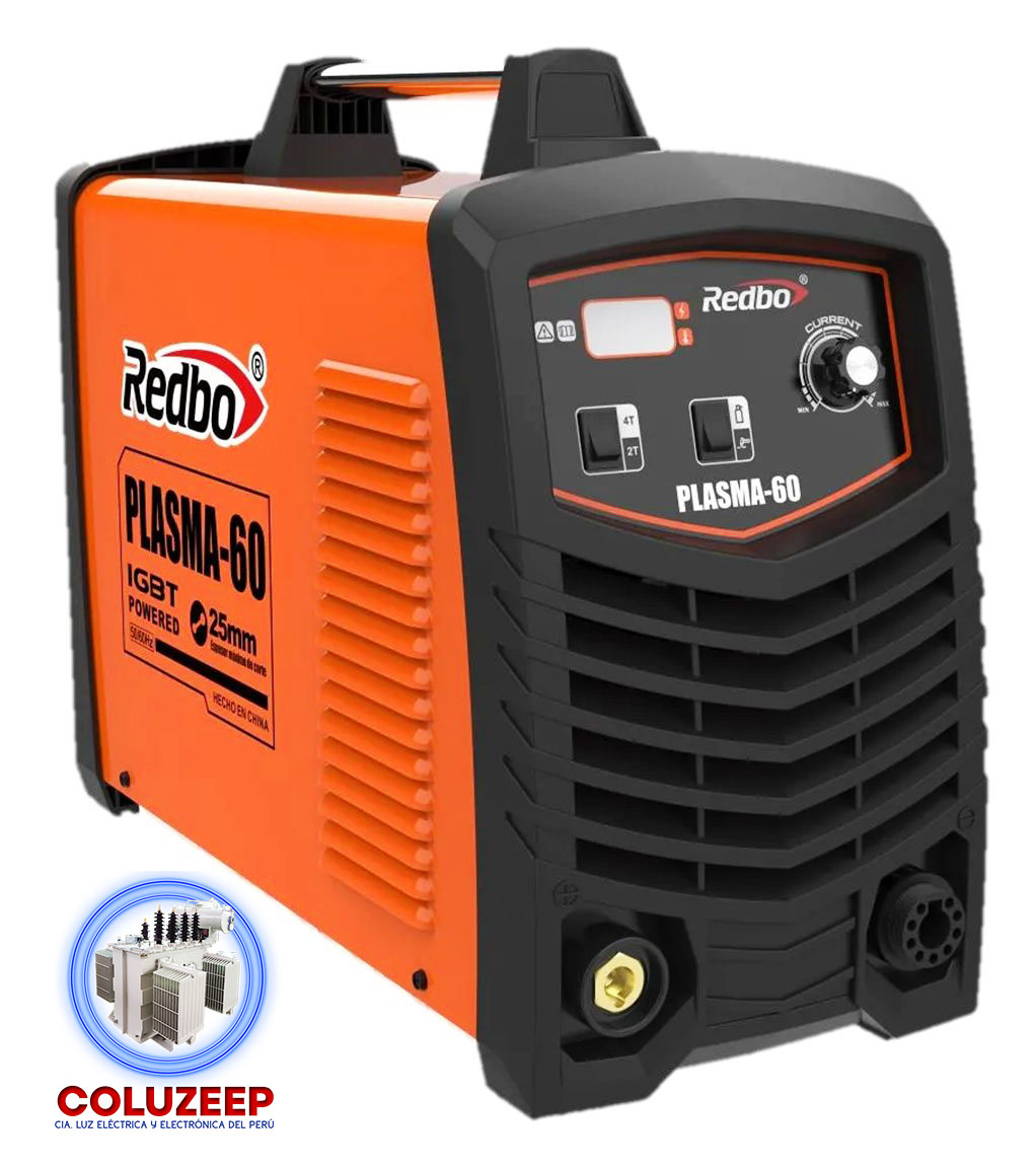 Cortadora de Plasma 1F 220V 20-60A Redbo PLASMA60